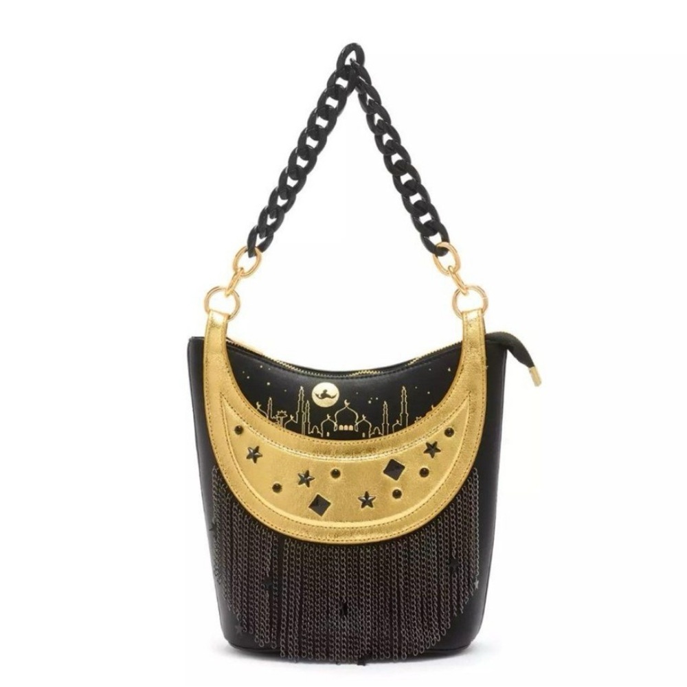 Danielle Nicole x Disney Jasmine Aladdin Shoulder & Crossbody Purse NEW WITH TAG
